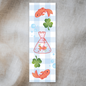 Goldfish Double-Sided Bookmark