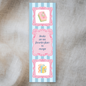 Books Are My Favorite Place To Escape Double-Sided Bookmark