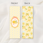 Coquette Dreams Bookmarks Flipable Double Sided
