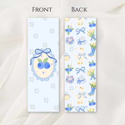 Coquette Dreams Bookmarks Flipable Double Sided