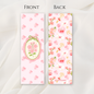 Coquette Dreams Bookmarks Flipable Double Sided