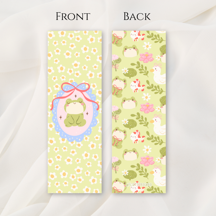 Coquette Dreams Bookmarks Flipable Double Sided