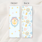 Coquette Dreams Bookmarks Flipable Double Sided