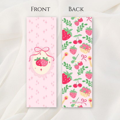Coquette Dreams Bookmarks Flipable Double Sided