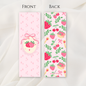Coquette Dreams Bookmarks Flipable Double Sided