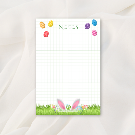 LIMITED Easter Notepad | 4 x 6 inches