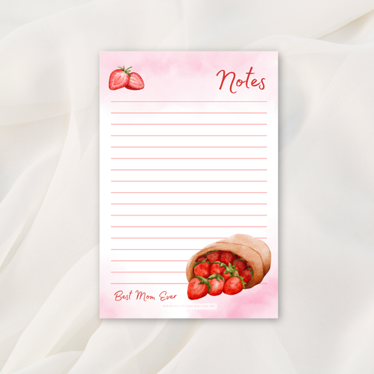 Strawberry Mother's Day | 4 x 6 inches