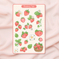 Strawberry Fields Vinyl Sticker Sheet