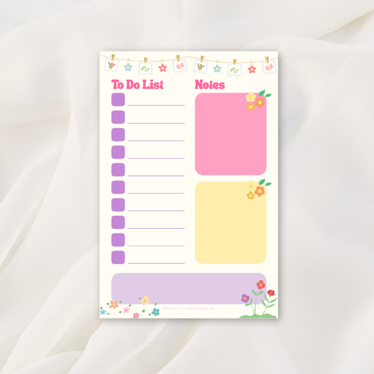 Spring To Do List | 4 x 6 inches