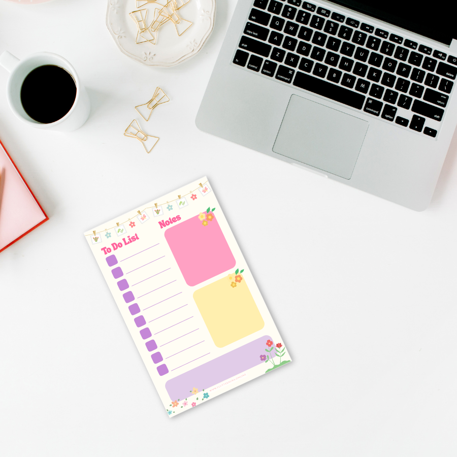 Spring To Do List | 4 x 6 inches