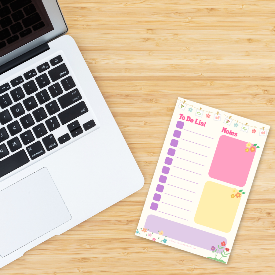 Spring To Do List | 4 x 6 inches